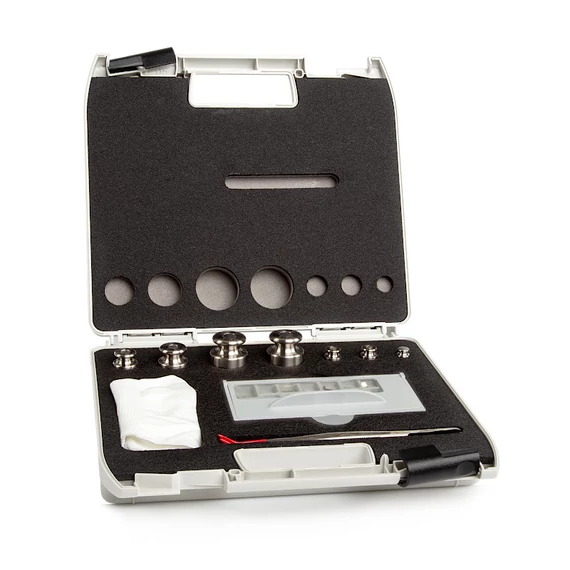 Cylindrical Weights, Set (1 mg - 100 g), Plastic Box
