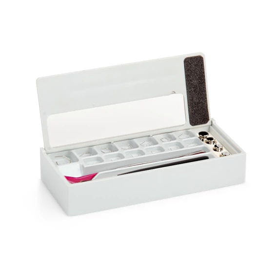 Knob weights, Set (1 mg - 5 g), Plastic Box