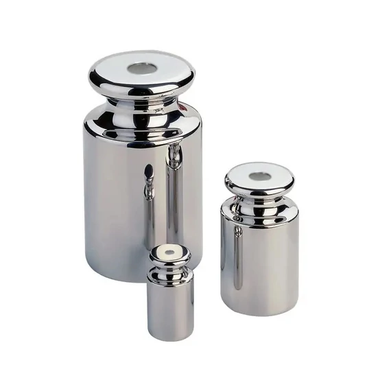 F1 Mass Standard - Knob Weights With Adjustment Chamber - 20 kg