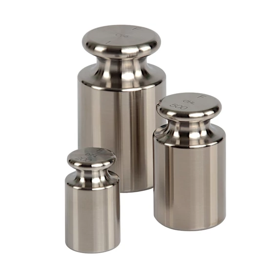 F2 Mass Standard - Knob Weights With Adjustment Chamber - 5 g