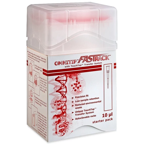 Tips OMNITIP™ - Starter ST 10µl