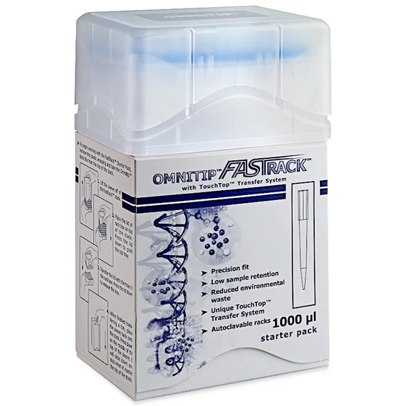 Tips OMNITIP™ - Starter ST 1000 µl