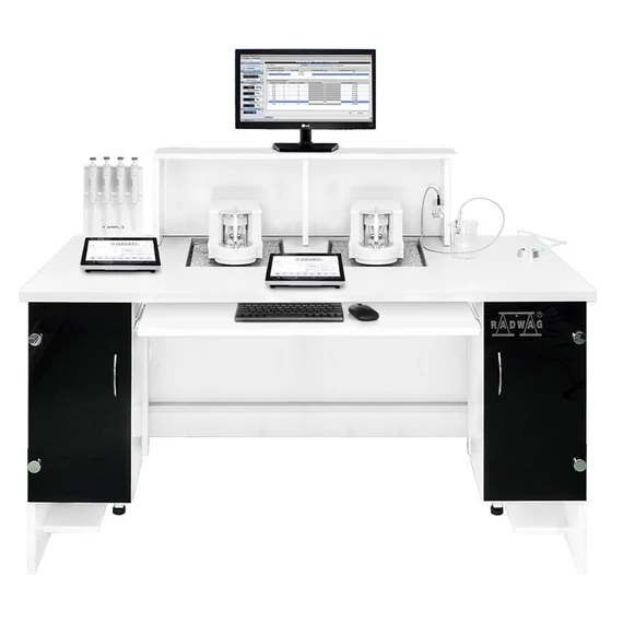 SDKP DUAL Workstation for Pipettes Calibration