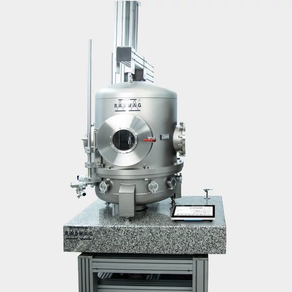 AVK 1000.5Y.CP Automatic Constant Pressure Mass Comparator