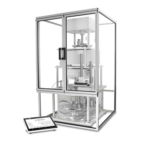 AGV-8 1000.5Y Automatic Comparator for Determination of Mass standard's Density and Volume