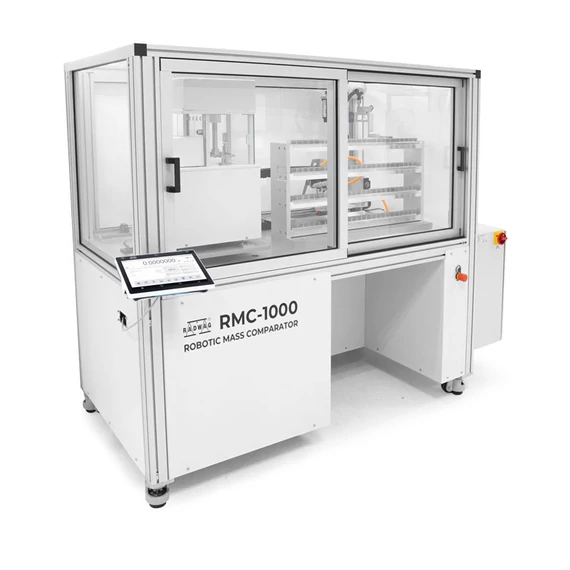RMC 1000.5Y Robotic Mass Comparator