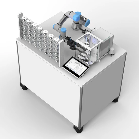 RW 5Y.F42 Robotic Weighing System