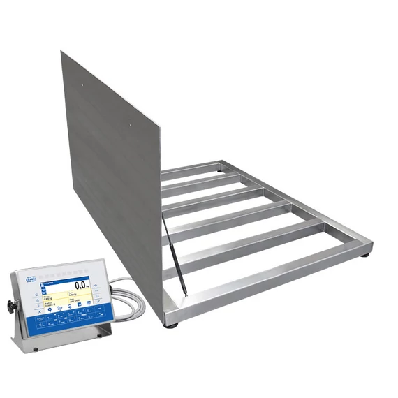 HX7.4.600.H8/Z Multifunctional Stainless Steel Platform Scale, pit version
