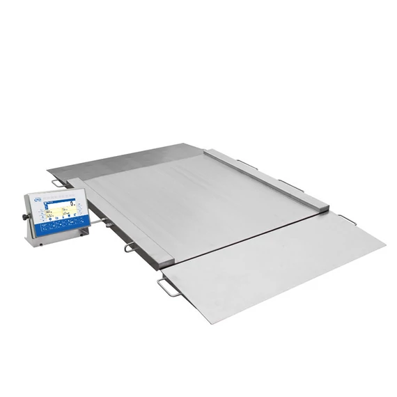 HX7.4N.300/600.H1 Multifunctional Stainless Steel Ramp Scale