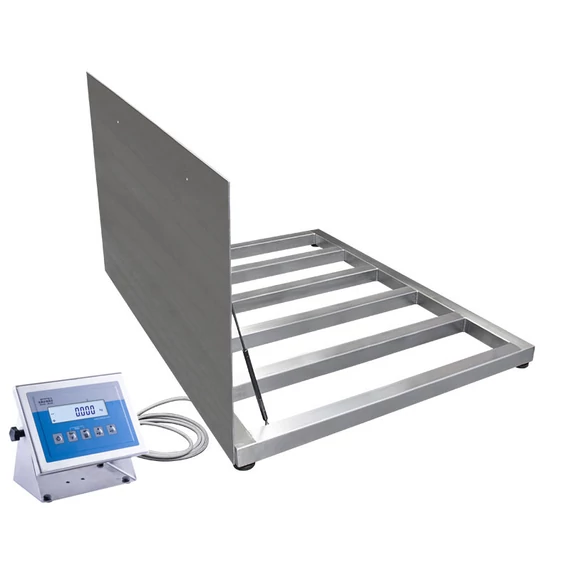 H315.4.300.H7/Z  Stainless Steel Platform Scale, Pit Version