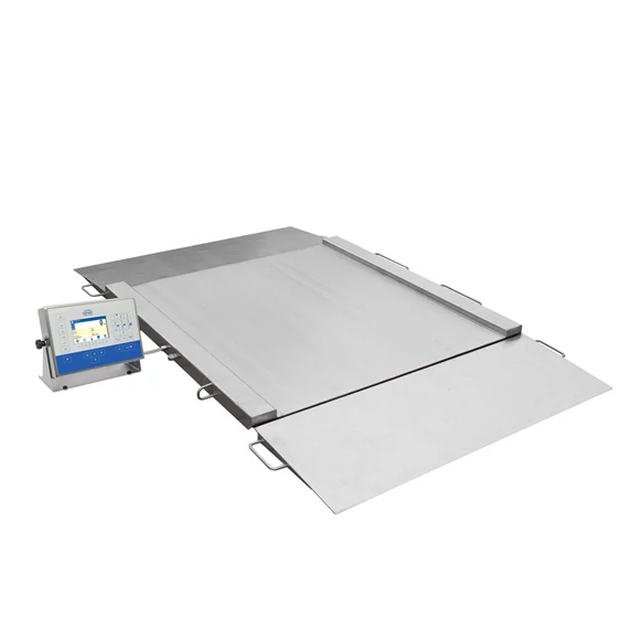 HX5.EX-1.4N.1500.H2 Stainless Steel Ramp Scale