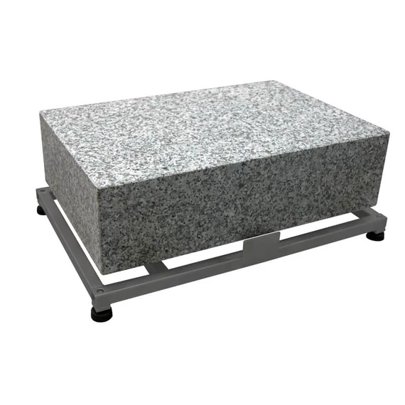 SA/APP/H Antivibration Table for Mass Comparators stainless steel