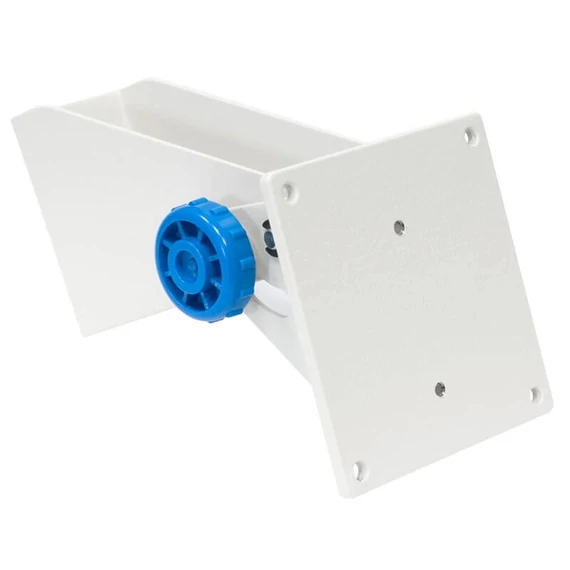 Adjustable wall bracket for PUE C32 / PUE 7.1 terminal