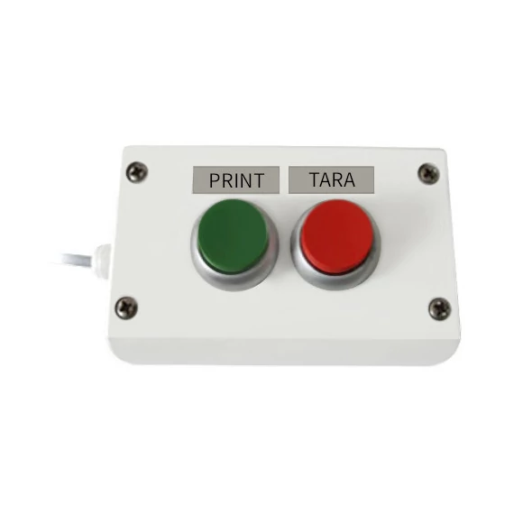 Tare and Print External Buttons