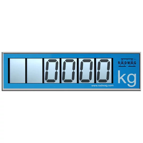 WWG-2/7 Large-Size Display