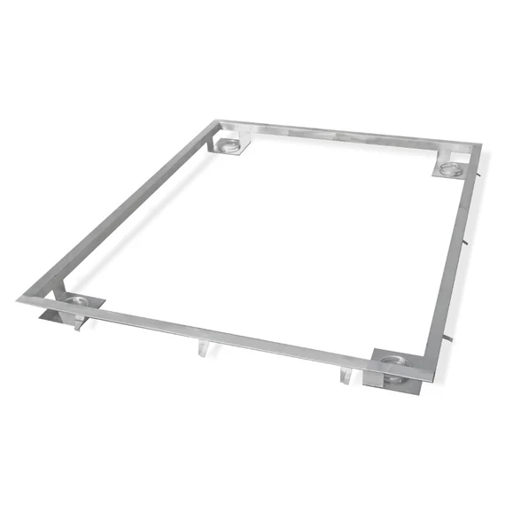 Frame for Embedding 6000 H9 Scales in the Ground
