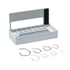 Kép 3/5 - Stainless Steel Wire, Set (1 mg - 500 mg), Plastic Box