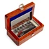 Kép 3/4 - Stainless Steel Wire, set (1 mg - 500 mg), Wooden Box