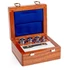 Kép 3/3 - F1 Mass Standard - Knob Weights With Adjustment Chamber, Set (1 mg - 200 g), Wooden Box