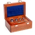 Kép 1/2 - F1 Mass Standard - Knob Weights Without Adjustment Chamber, Set (1 g - 100 g), Wooden Box