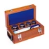 Kép 1/2 - F1 Mass Standard - Knob Weights Without Adjustment Chamber, Set (1 kg - 5 kg), Wooden Box