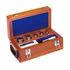 Kép 1/2 - F1 Mass Standard - Knob Weights Without Adjustment Chamber, Set (1 mg - 5 kg), Wooden Box