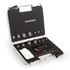 Kép 1/3 - F2 Mass Standard - Knob Weights With Adjustment Chamber, Set (1 g - 50 g), Plastic Box