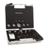 Kép 1/3 - F2 Mass Standard - Knob Weights With Adjustment Chamber, Set (1 g - 500 g), Plastic Box