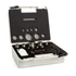 Kép 1/3 - F2 Mass Standard - Knob Weights With Adjustment Chamber, Set (1 g - 1 kg), Plastic Box
