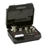 Kép 1/3 - F2 Mass Standard - Knob Weights With Adjustment Chamber, Set (1 g - 5 kg), Plastic Box