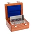 Kép 1/3 - Knob weights, Set (1 mg - 200 g), Wooden Box