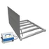 Kép 1/2 - HX7.4.600.H8/Z Multifunctional Stainless Steel Platform Scale, pit version