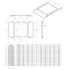 Kép 3/3 - HX7.4N.600/1500.H3 Multifunctional Stainless Steel Ramp Scale