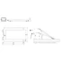 Kép 2/2 - HX7.4P.600.H Multifunctional Stainless Steel Pallet Scale