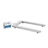 Kép 1/2 - HX7.4P.3000.H Multifunctional Stainless Steel Pallet Scale