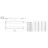 Kép 2/2 - HX7.4P2.6000.H1 Stainless Steel Multifunctional Beam Scale