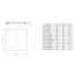 Kép 2/2 - H315.4.1500/3000.H9 Stainless Steel Platform Scale