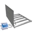 Kép 1/5 - H315.4.300.H7/Z  Stainless Steel Platform Scale, Pit Version