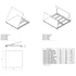 Kép 5/5 - H315.4.300.H8/Z Stainless Steel Platform Scale, pit version