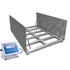 Kép 1/9 - H315.4.3000/6000.H10/Z Stainless Steel Platform Scale, Pit Version