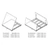 Kép 5/9 - H315.4.3000/6000.H10/Z Stainless Steel Platform Scale, Pit Version