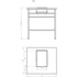 Kép 3/3 - SAL/H Stainless Steel Laboratory Antivibration Table