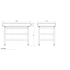 Kép 2/2 - SAL/STONE/H Stainless Steel Antivibration Table