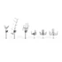 Kép 2/3 - MICRO-KIT - Set of Holders for Microscale Glassware