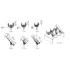 Kép 3/3 - MICRO-KIT - Set of Holders for Microscale Glassware