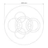 Kép 2/2 - Self-Centering Pan for APP 30.5Y.KO mass comparator