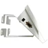 Kép 5/5 - Fixed wall bracket for PUE C32 / PUE 7.1 terminal