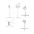 Kép 2/2 - Stand for PUE HY10 / PUE HX7 / PUE HX5.EX terminal - stainless steel version