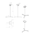 Kép 2/2 - Stand for PUE C315 terminal - mild steel version