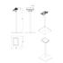 Kép 5/5 - Stand for terminal 5Y / PUE CY10 - mild steel version